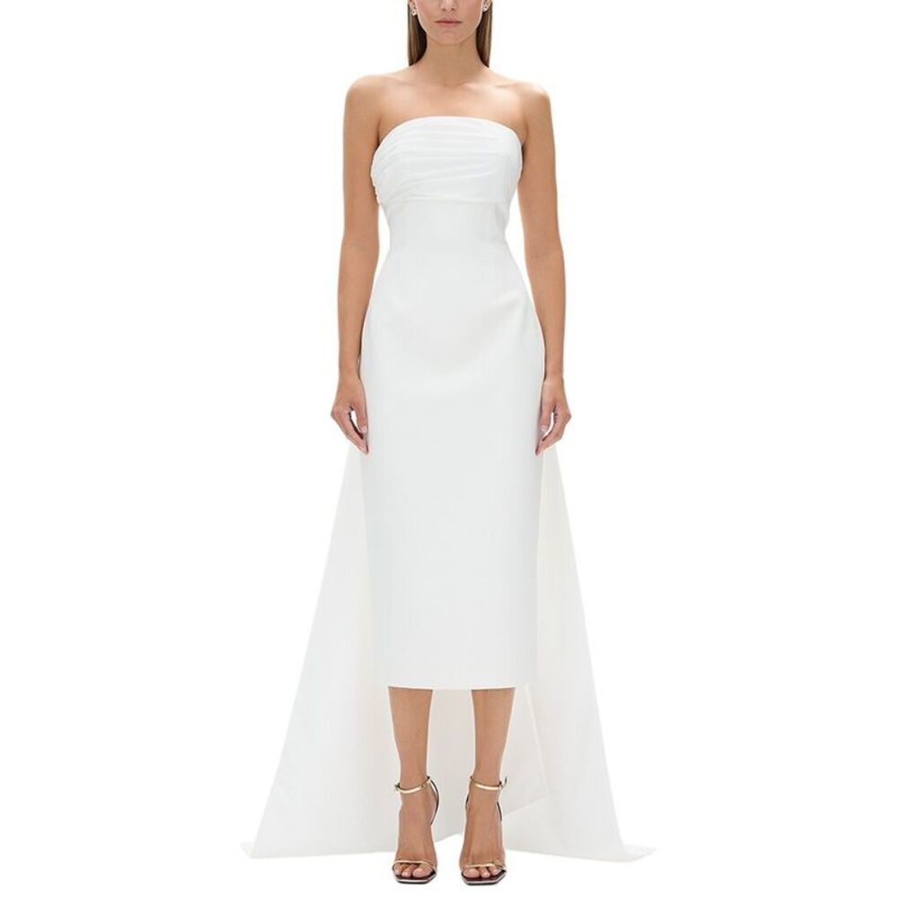 Rachel Gilbert Womens Odette Column Dress